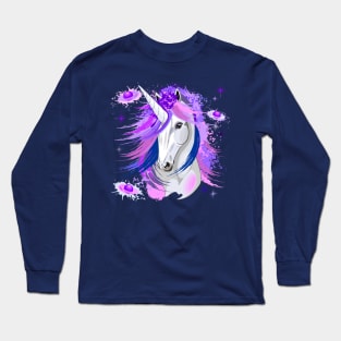 Unicorn Spirit Long Sleeve T-Shirt